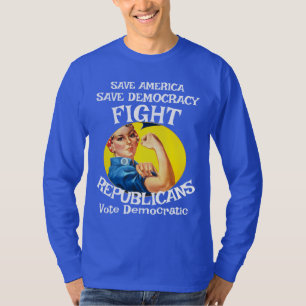 T-SHIRTAR TSA FEMA DOJ FV REPUBLIKANSKA PARTIET DO T SHIRT