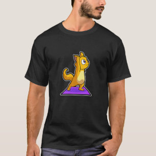 T-ShirtCat Sloth Yoga Poses Sports Gymnastics Ohm T Shirt