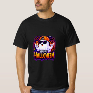 T-ShirtCool Ghost Happy Halloween Tröja