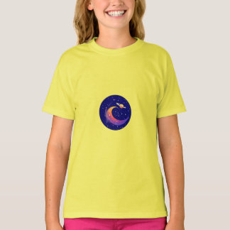 T-ShirtCosmic Gravity: Galactic T-Shirt-design T Shirt