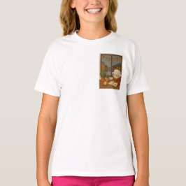 T-ShirtCozy Autumn Reader T Shirt