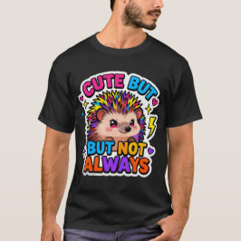 T-ShirtCute… But Not Always Hedgehog T Shirt