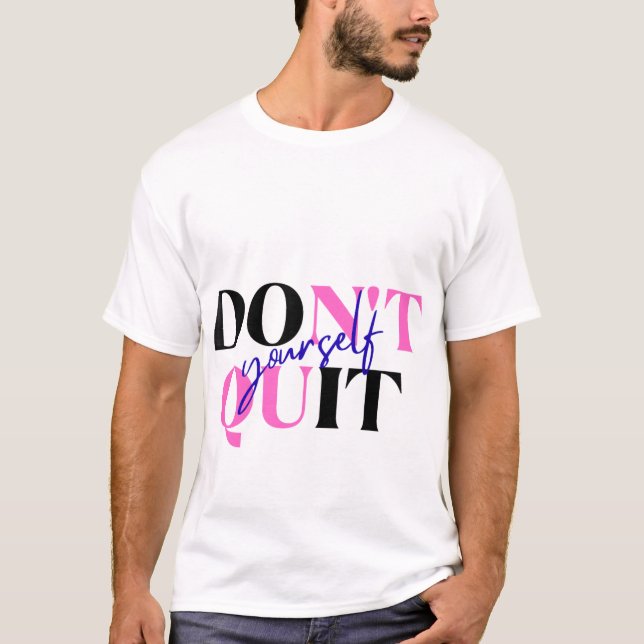 T-shirtdesign.  t shirt (Framsida)