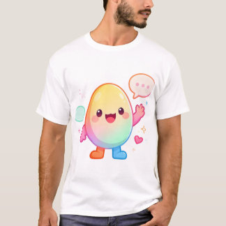 T-ShirtDet roliga ägg-livet T Shirt