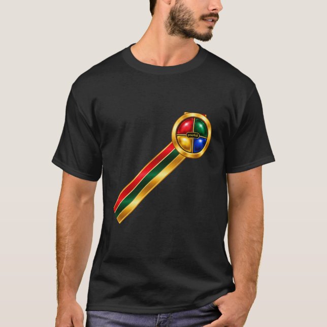 T-shirten T Shirt (Framsida)