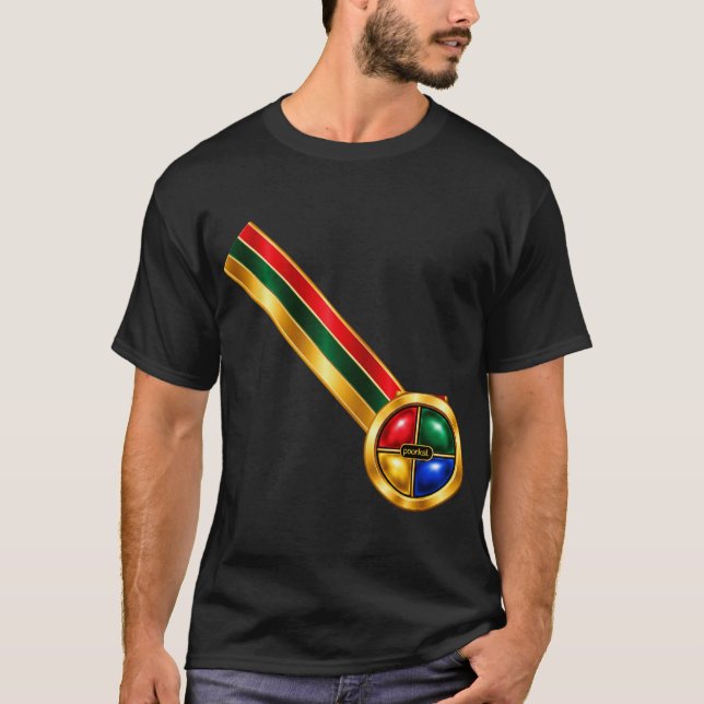 T-shirten T Shirt (Framsida)