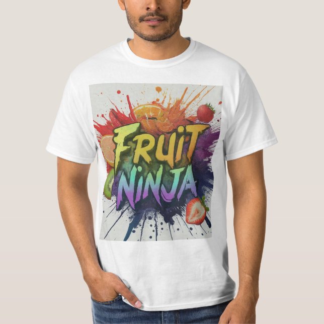 T-ShirtFruit Ninja T Shirt (Framsida)