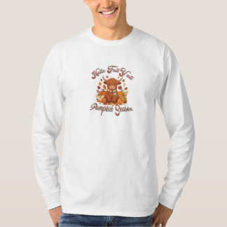 T-ShirtHej Höst Alla Pumpasäsong Highland Ko T Shirt