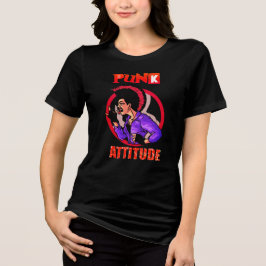 T-Shirtje med punkattityd T Shirt