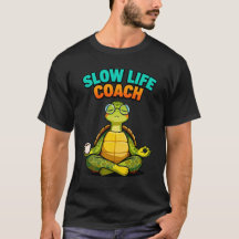 T-ShirtLugn som en Sköldpadda