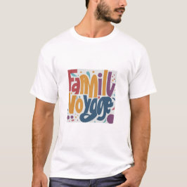 T-ShirtMulticolor Family Voyage Tee