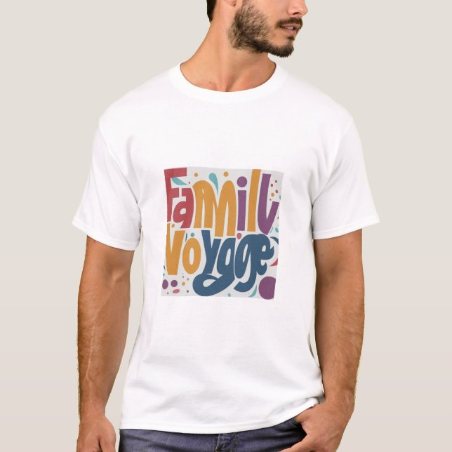 T-ShirtMulticolor Family Voyage Tee (Framsida)