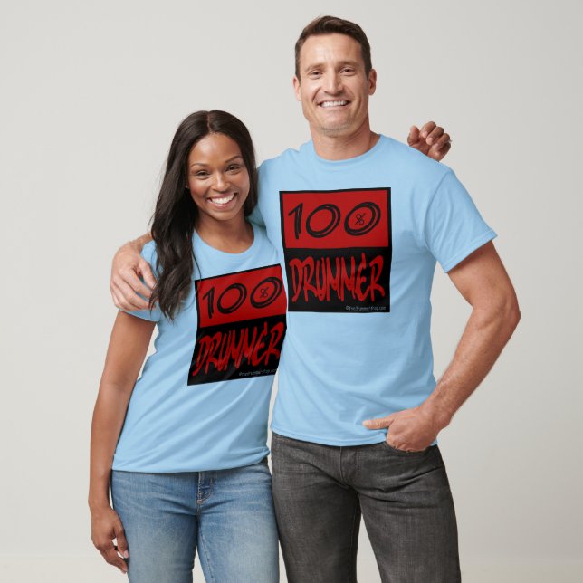 T-Shirts: 100 % trummor T Shirt (Unisex)