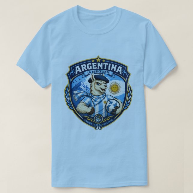 T-shirts Argentina (Design framsida)