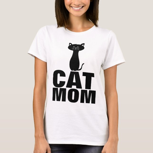 T-shirts av CAT MAMMA (Framsida)