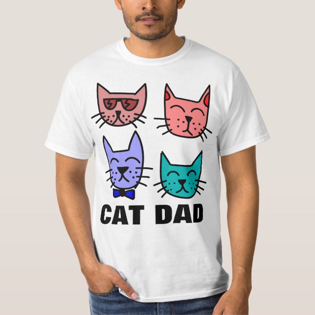 T-shirts av CAT PAPPA (Framsida)