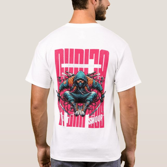 🌟 T-shirts av hög kvalitet för dagligt bruk | Mju (Baksida)