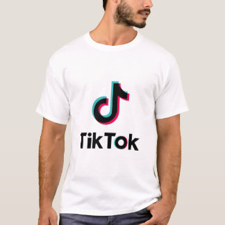 T-shirts av hög kvalitet för TikTok