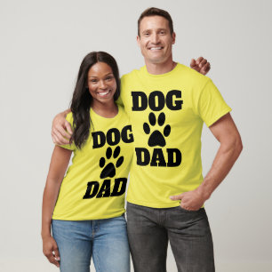 T-shirts av hund PAPPA