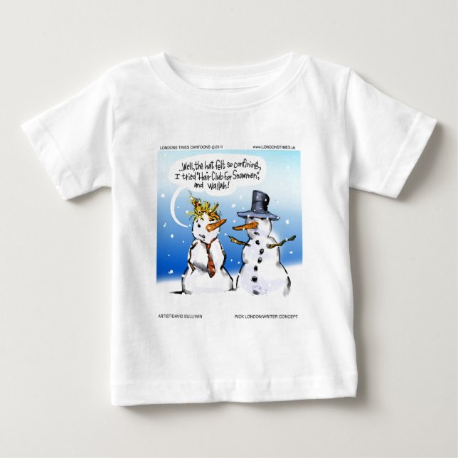 T-shirts av Londons Times Cartoons (Framsida)