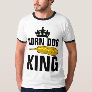 T-shirts av maj HUND KUNG