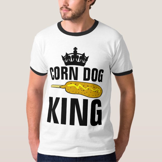 T-shirts av maj HUND KUNG (Framsida)