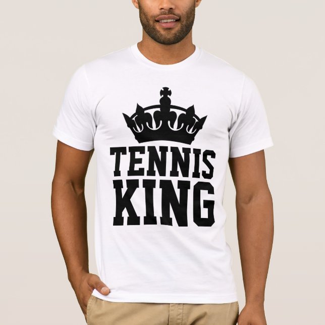 T-shirts av TENNIS KUNG (Framsida)