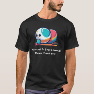 T-shirts av typen bocce make boll
