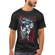 T-shirts Babymetal Cute Kawaii