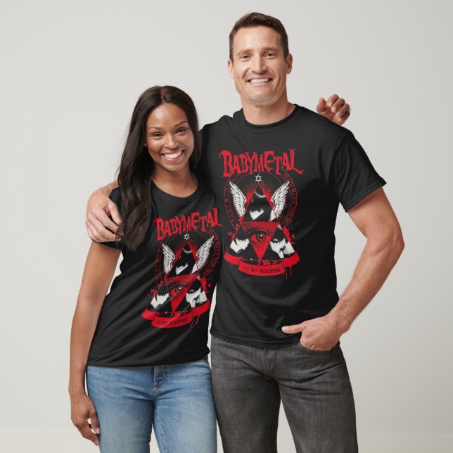 T-shirts Babymetal Majrevolutionen (Unisex)
