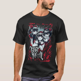 T-shirts Babymetal Söt Kawaii