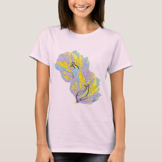 T-Shirts: Beauty T Shirt (Framsida)