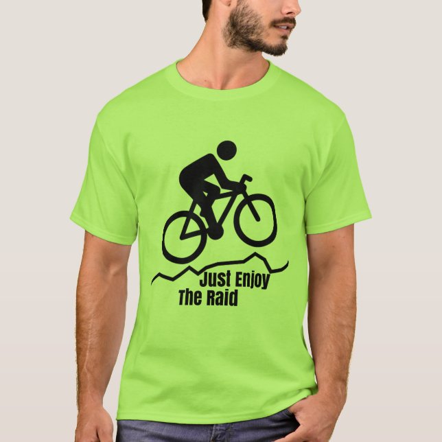 T-Shirts Bicyle (Framsida)