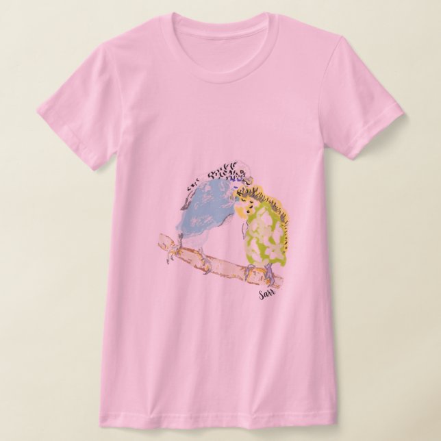 T-shirts : Bird's of Kärlek (Laydown)