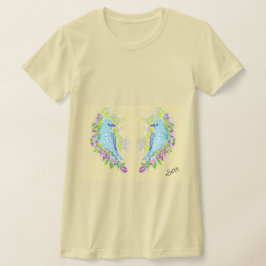 T-shirts : Blue Bird of Happity