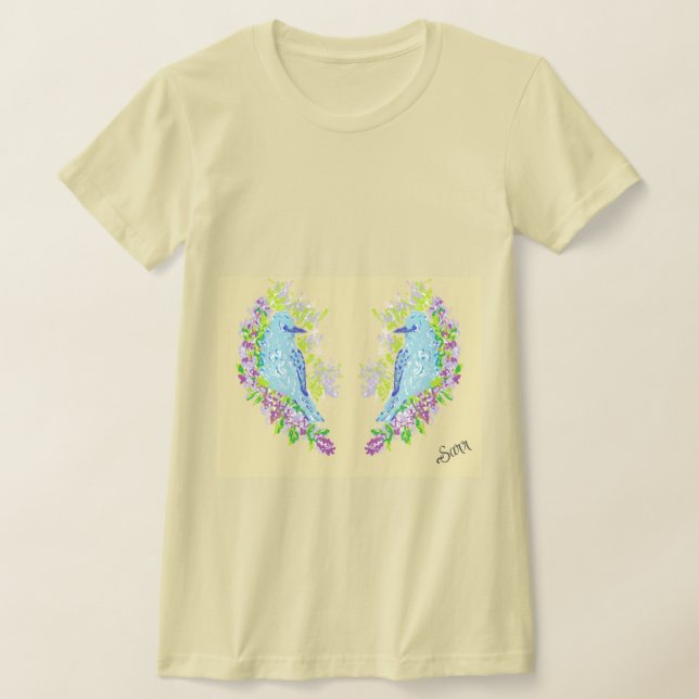 T-shirts : Blue Bird of Happity (Laydown)