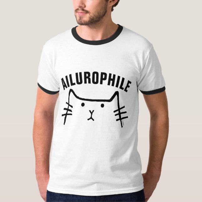 T-Shirts (CAT LOVER) (Framsida)
