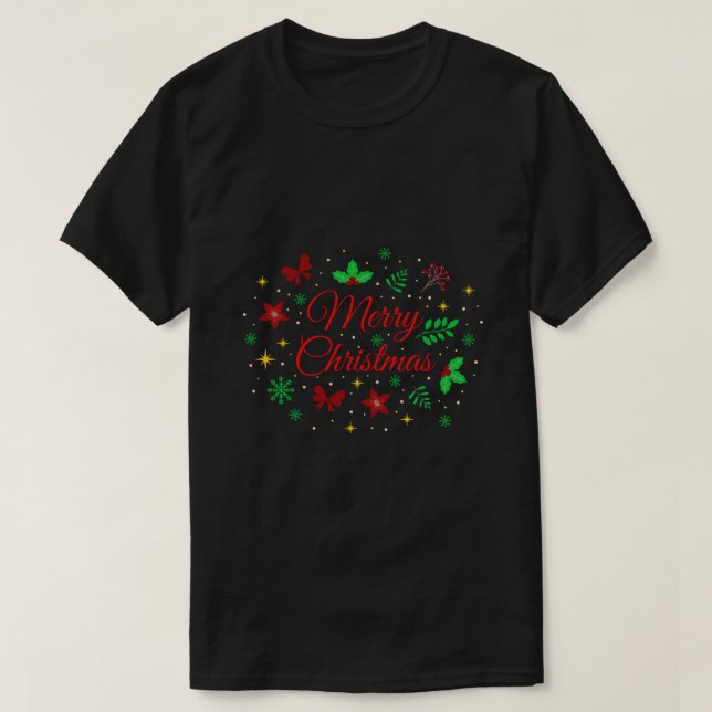 t-shirts chrismas (Design framsida)