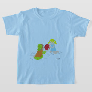 T-shirts: Dag vid stranden T Shirt
