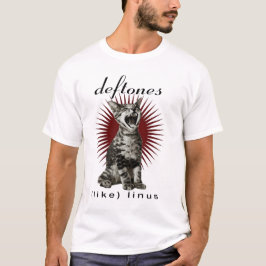T-shirts Deftones Liksom Linus Katt