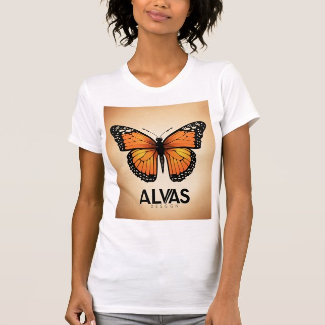 T-shirts-design, unik t shirt (Framsida)