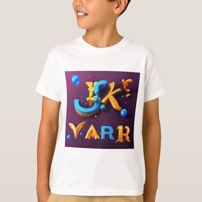 T-shirts-design, unik t shirt (Framsida)