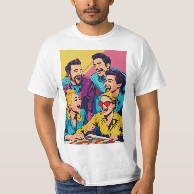 T-shirts-design, unik t shirt (Framsida)