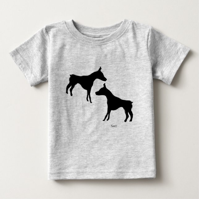 T-Shirts Doberman (Framsida)