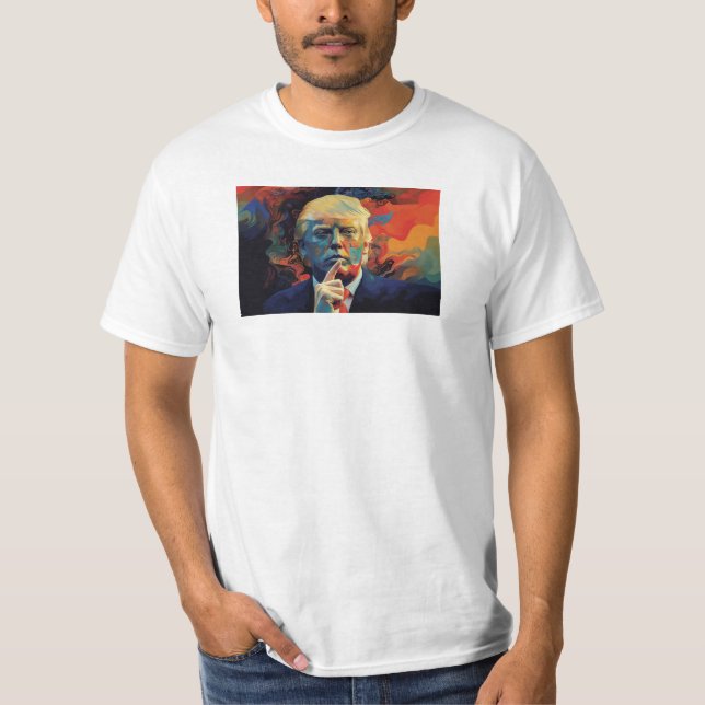 T-Shirts Donald Trump (Framsida)