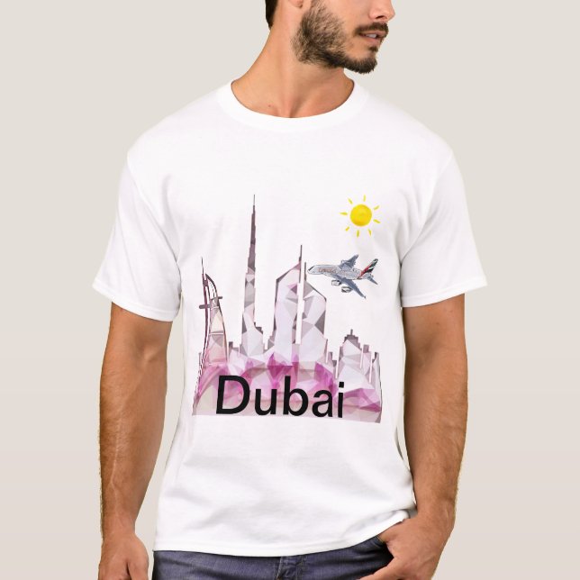 T-shirts Dubai T Classic  (Framsida)