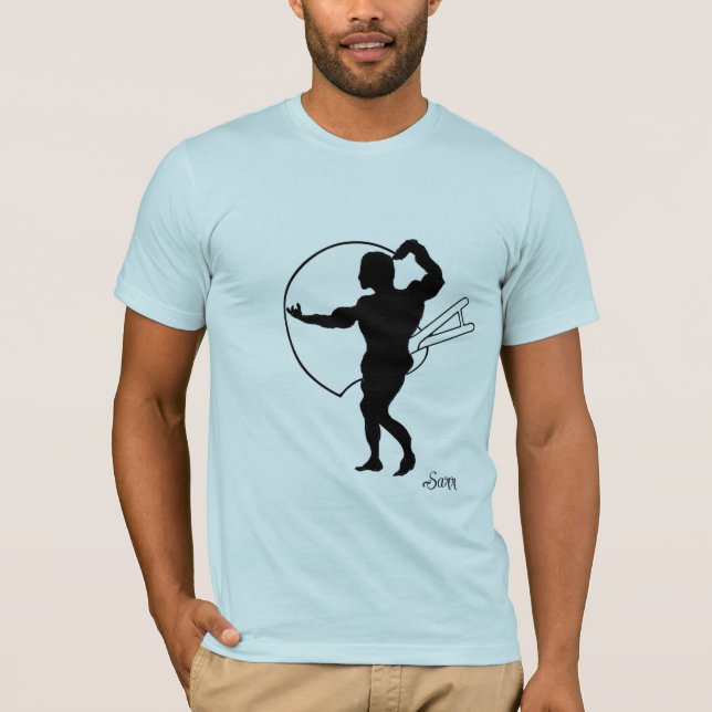 T-shirts effekt på spelet (Framsida)