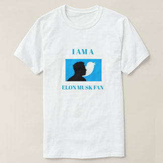 T-shirts Elon Musk fan