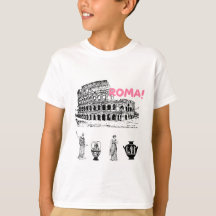 T-Shirts Enfant ROMA