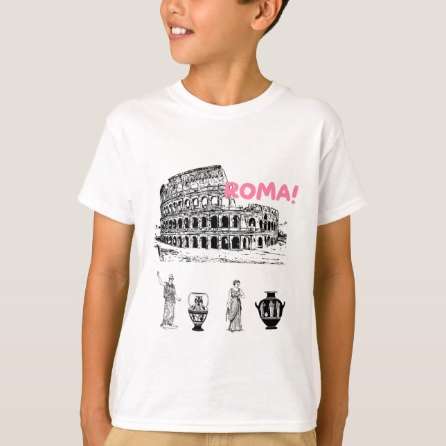 T-Shirts Enfant ROMA (Framsida)